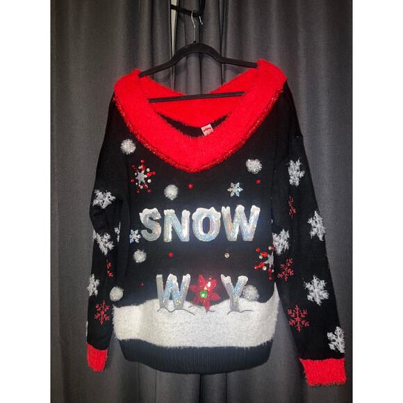 Ugly Christmas Sweater Xmas Size XL - Picture 1 of 3